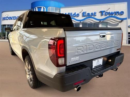 2025 Honda Ridgeline TrailSport