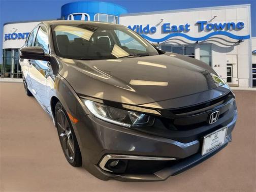 2021 Honda Civic EX