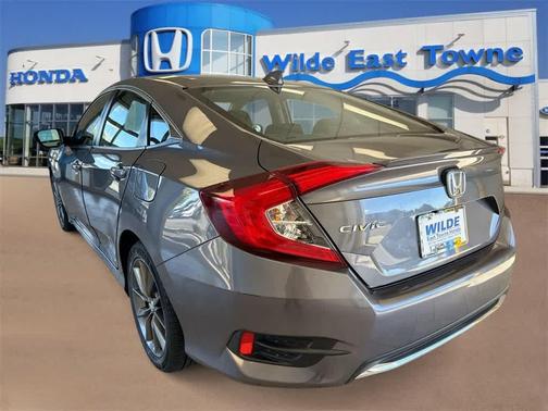 2021 Honda Civic EX