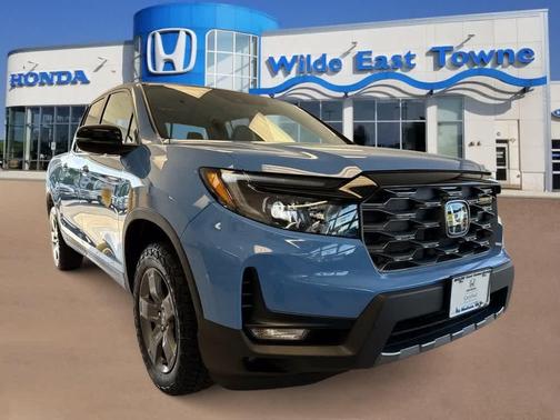 2025 Honda Ridgeline TrailSport