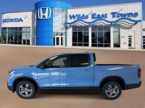 2025 Honda Ridgeline TrailSport