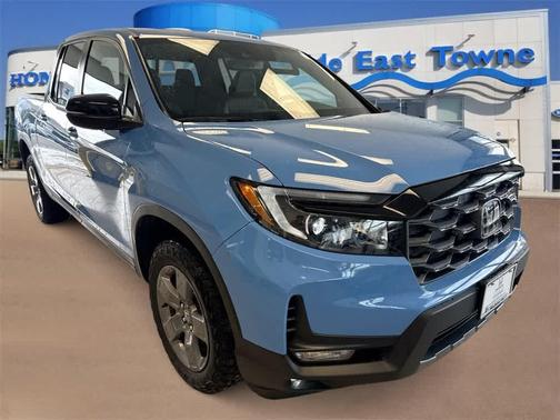 2025 Honda Ridgeline TrailSport