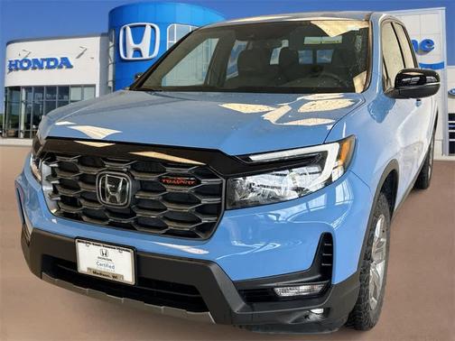 2025 Honda Ridgeline TrailSport