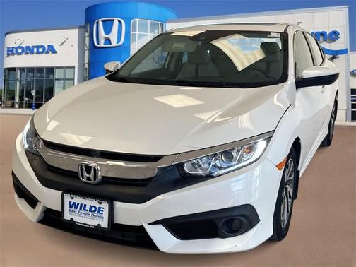 2016 Honda Civic EX