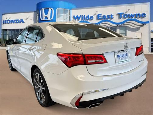 2018 Acura TLX Base