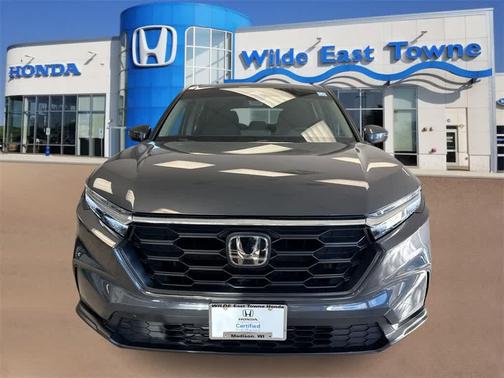 2025 Honda CR-V LX AWD