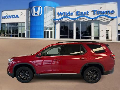 2025 Honda Pilot Touring 8-Passenger