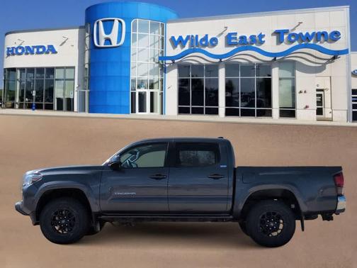 Magnetic Gray Metallic 2020 Toyota Tacoma SR5