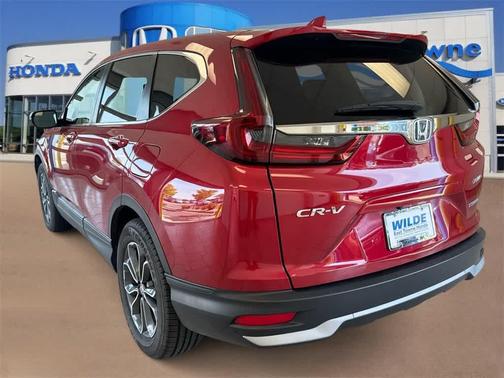 2021 Honda CR-V Hybrid EX