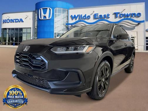 Crystal Black Pearl 2027 Honda HR-V Sport