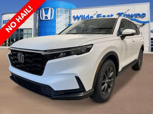 Platinum White Pearl 2026 Honda CR-V EX-L AWD