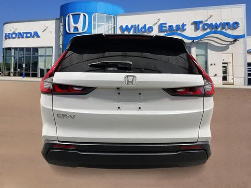 Platinum White Pearl 2026 Honda CR-V EX-L AWD
