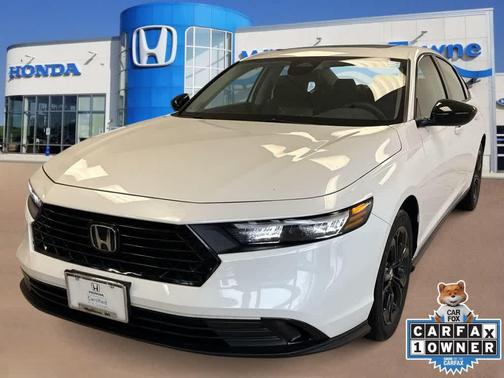 2025 Honda Accord Sport SE 1.5T