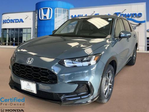 Nordic Forest Pearl 2023 Honda HR-V EX-L