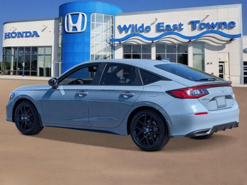 2025 Honda Civic Hybrid Sport