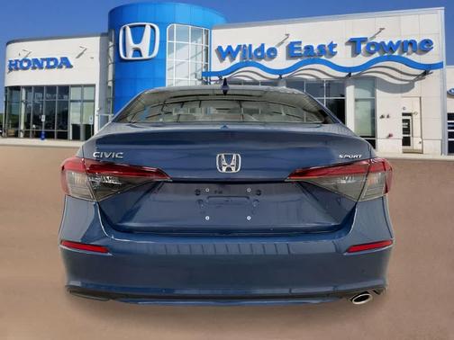 Blue Lagoon Pearl 2026 Honda Civic Sport