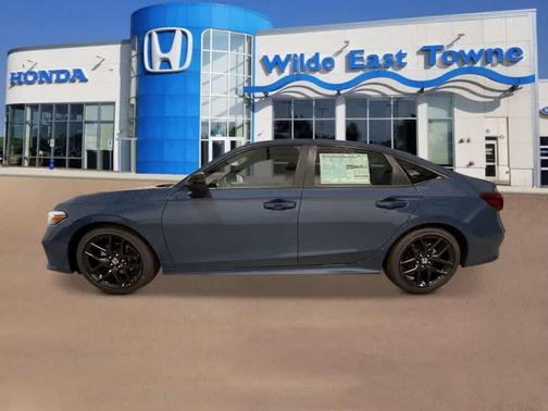 Blue Lagoon Pearl 2026 Honda Civic Sport