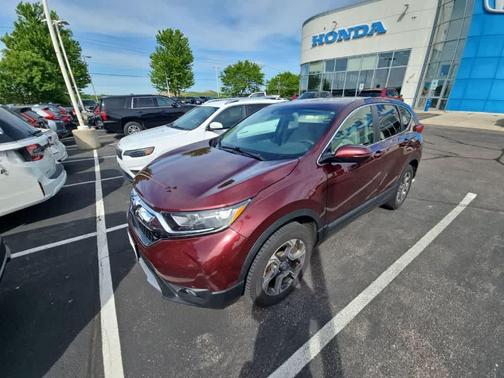 2018 Honda CR-V EX
