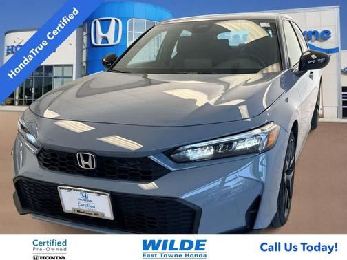 2025 Honda Civic Hybrid Sport