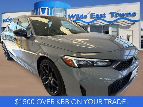 2025 Honda Civic Hybrid Sport