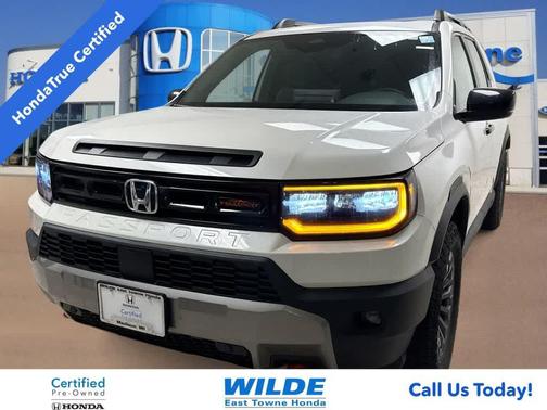 2026 Honda Passport AWD TrailSport
