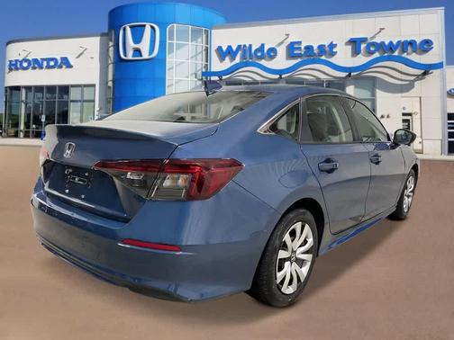 Blue Lagoon Pearl 2026 Honda Civic LX