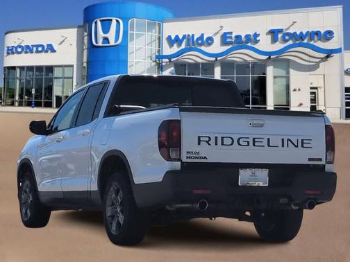 Platinum White Pearl 2024 Honda Ridgeline TrailSport