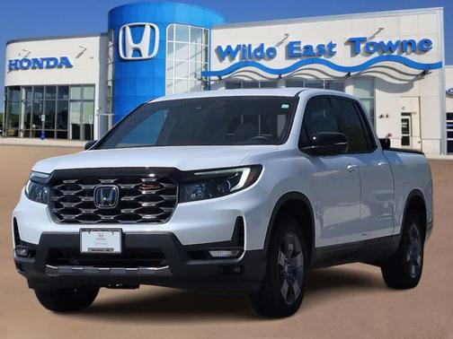 Platinum White Pearl 2024 Honda Ridgeline TrailSport