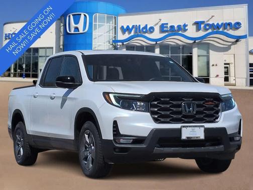 Platinum White Pearl 2024 Honda Ridgeline TrailSport