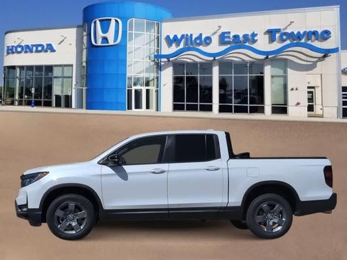 Platinum White Pearl 2024 Honda Ridgeline TrailSport