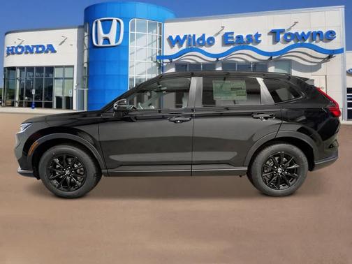 Crystal Black Pearl 2026 Honda CR-V Hybrid Sport AWD