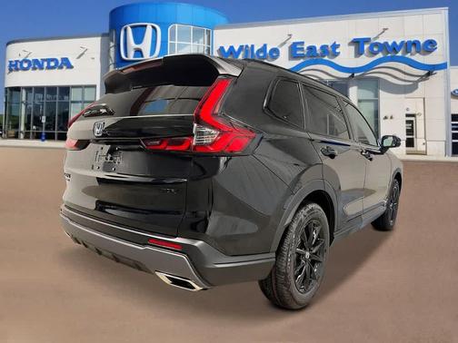 Crystal Black Pearl 2026 Honda CR-V Hybrid Sport AWD