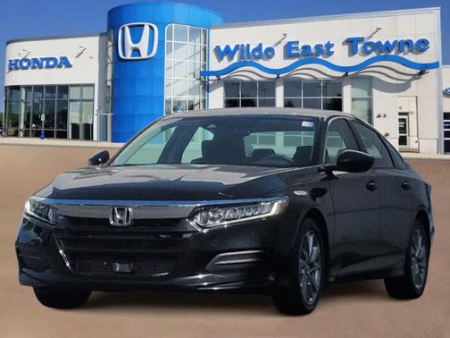 Crystal Black Pearl 2018 Honda Accord LX