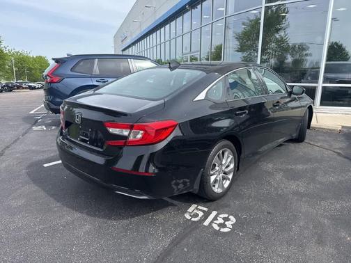 Crystal Black Pearl 2018 Honda Accord LX