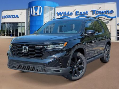2025 Honda Pilot Black Edition