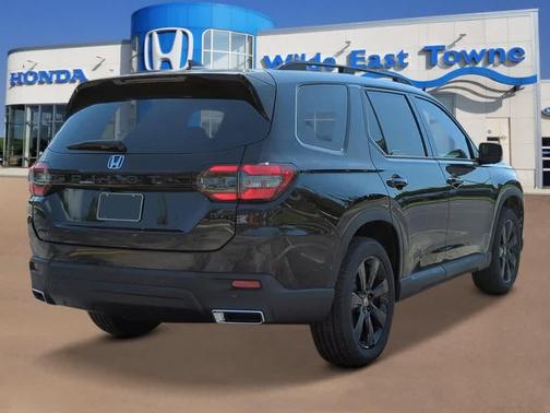 2025 Honda Pilot Black Edition