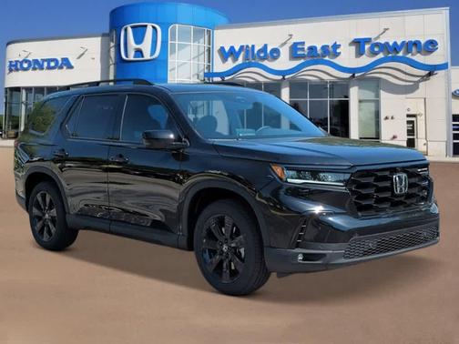 2025 Honda Pilot Black Edition
