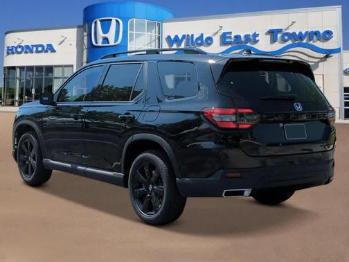 2025 Honda Pilot Black Edition