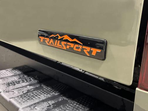 Ash Green Metallic 2026 Honda Ridgeline TrailSport