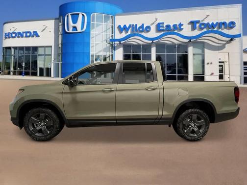 Ash Green Metallic 2026 Honda Ridgeline TrailSport