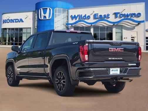 Titanium Rush Metallic 2023 GMC Sierra 1500 Elevation