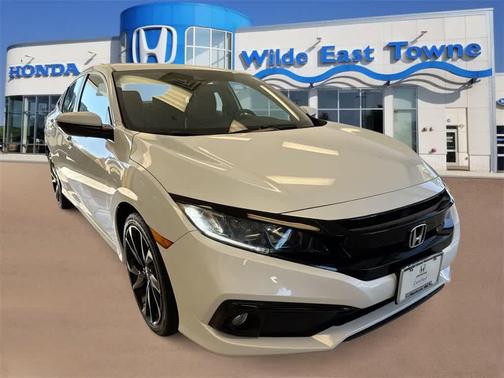 2019 Honda Civic Sport
