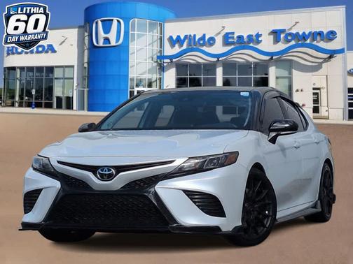 Wind Chill Pearl/Midnight Black Metallic 2024 Toyota Camry TRD V6