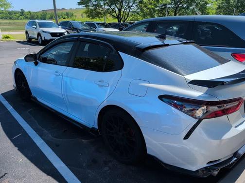 Wind Chill Pearl/Midnight Black Metallic 2024 Toyota Camry TRD V6