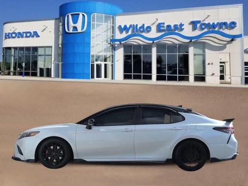Wind Chill Pearl/Midnight Black Metallic 2024 Toyota Camry TRD V6