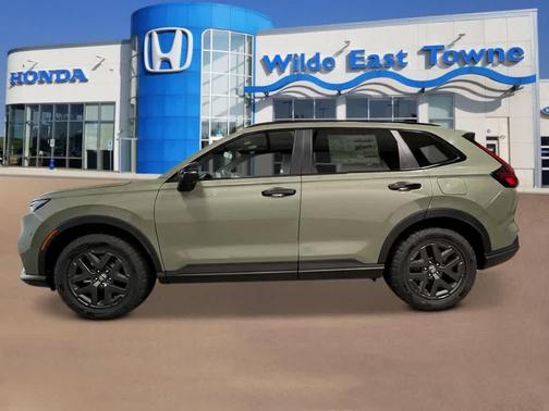 Ash Green Metallic 2026 Honda CR-V Hybrid TrailSport AWD