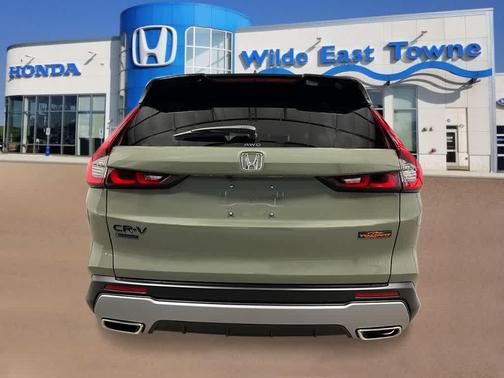 Ash Green Metallic 2026 Honda CR-V Hybrid TrailSport AWD