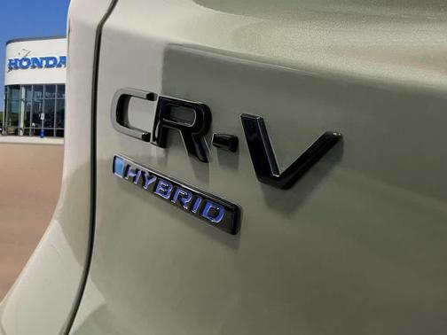 Ash Green Metallic 2026 Honda CR-V Hybrid TrailSport AWD