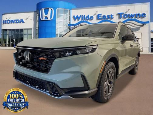 Ash Green Metallic 2026 Honda CR-V Hybrid TrailSport AWD
