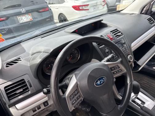 Quartz Blue Pearl 2015 Subaru Forester 2.5i Premium